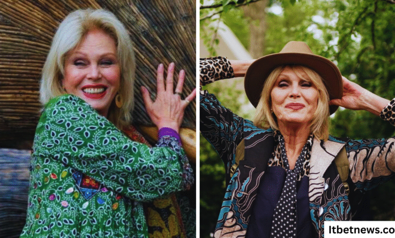 Joanna Lumley Net Worth